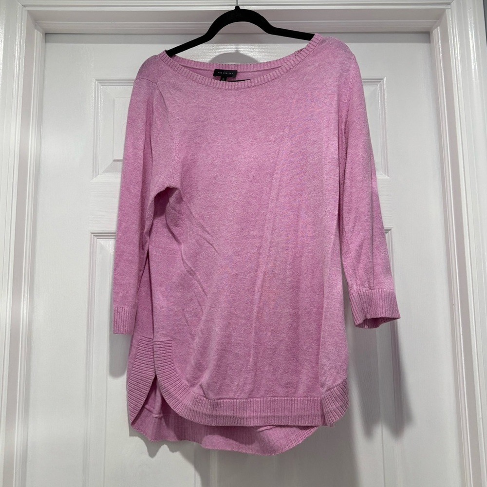 The Limited pink sweater size M